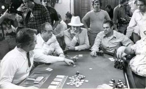 Histoire du poker-poker en ligne Amérique