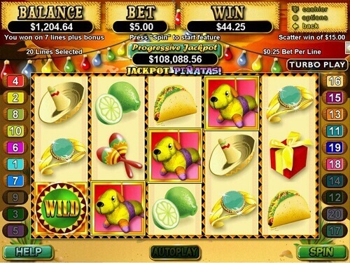 machine à sous en ligne à jackpot progressif France 2019