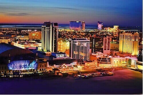 Hôtels à Atlantic City
