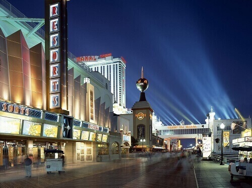 Atlantic City, État du New Jersey
