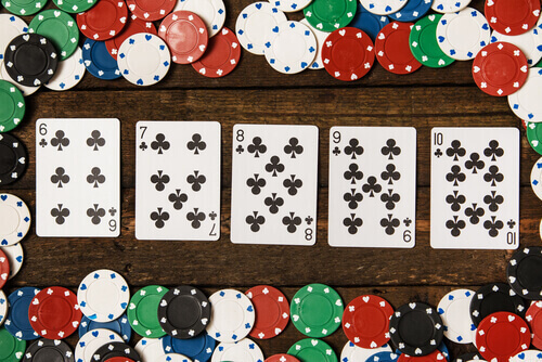 Valeurs des cartes de poker - poker en ligne Amérique