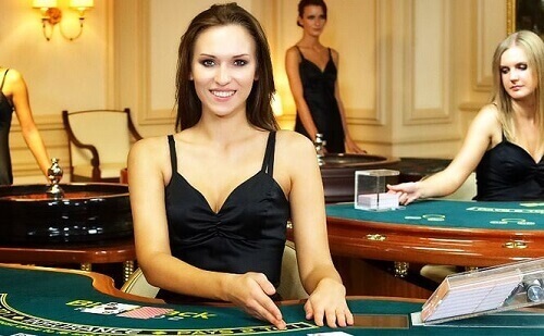 Meilleur Croupier en Direct Blackjack America