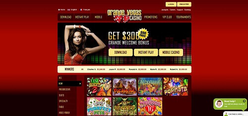 Revue du Casino En Ligne Grande Vegas France