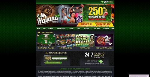 Revue du Casino en Ligne Old Havana