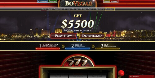 BoVegas Casino en Ligne France