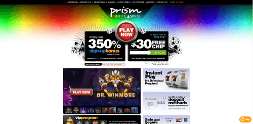 Revue de Prism Casino France