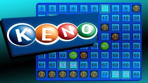 jeu de casino Keno