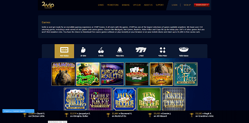 Sélection de Jeux de Casino 24VIP