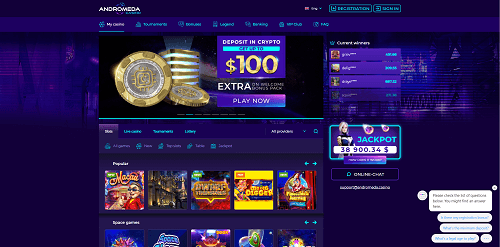 Revue du Casino Andromeda Revue du Casino Andromeda