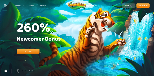 Revue du Casino Lucky Tiger