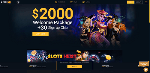 Examen Honnête du Casino Brango Examen Honnête du Casino Brango