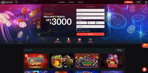 Avis sur Honest Casino Extreme