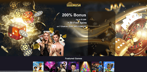 Meilleure Revue de Grand Rush Casino Meilleure Revue de Grand Rush Casino