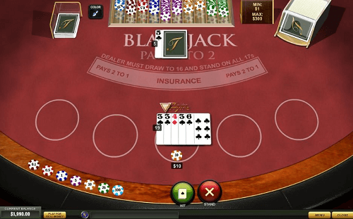 jeu en ligne Blackjack jeu en ligne Blackjack