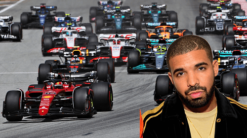 Drake perd beaucoup d'argent sur la course de F1 Drake perd beaucoup d'argent sur la course de F1